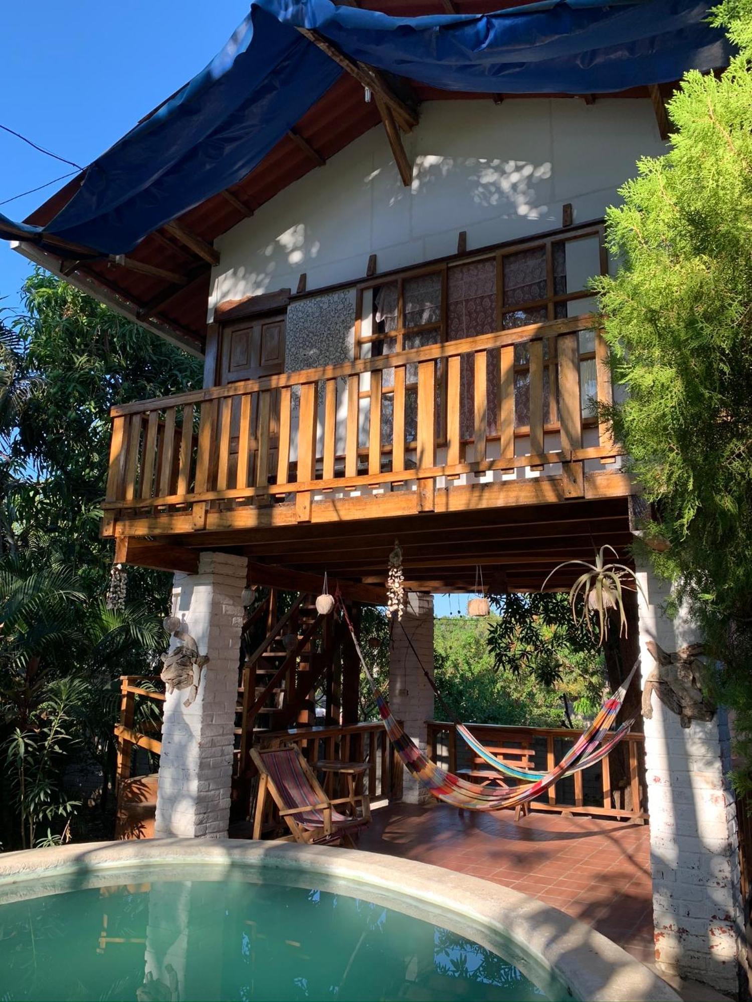 Casa De Colores El Zonte Exterior photo